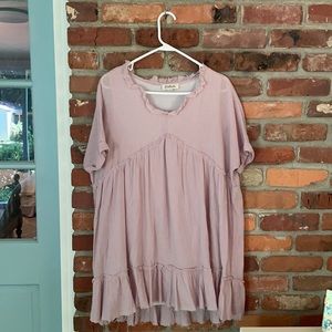 Listicle Dress: Size Medium